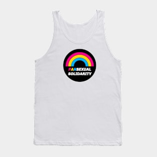 Pansexual Solidarity Tank Top